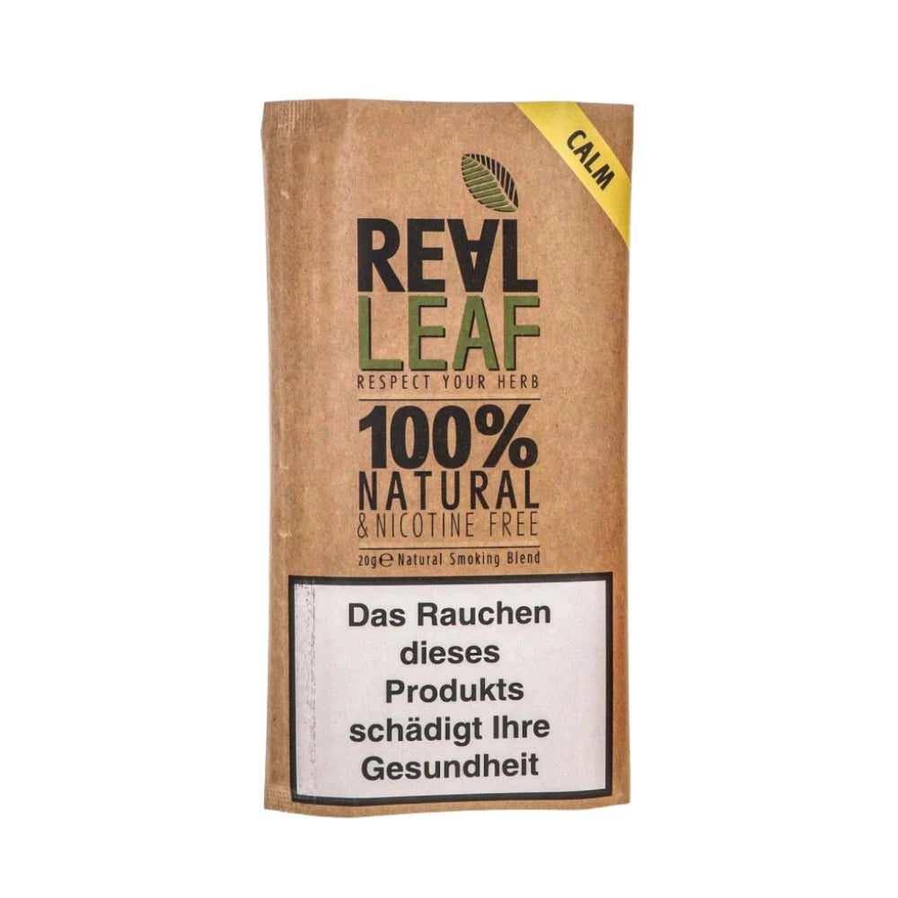 Real Leaf Nature Series 20 g - 3 Sorten Real Leaf